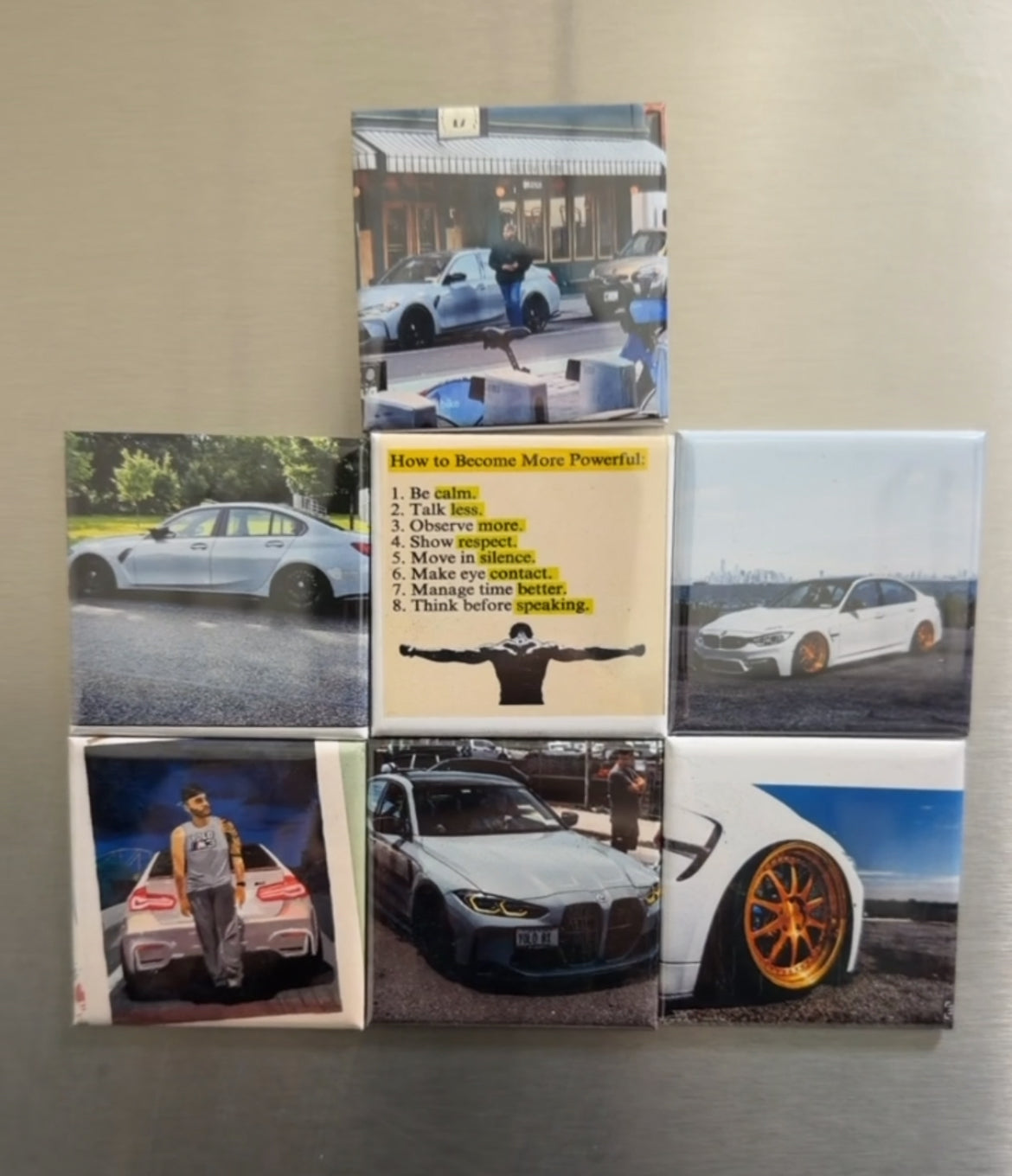Custom Photo Magnets